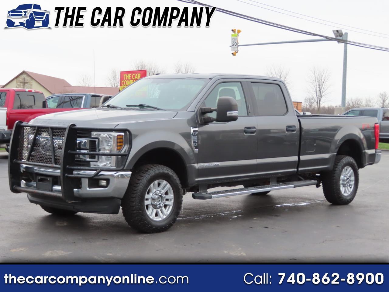 2019 Ford Super Duty F-250 SRW XLT 4WD Crew Cab 8' Box