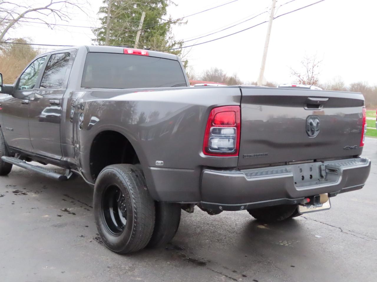 RAM 3500 Big Horn 4x4 Crew Cab 8' Box 2024