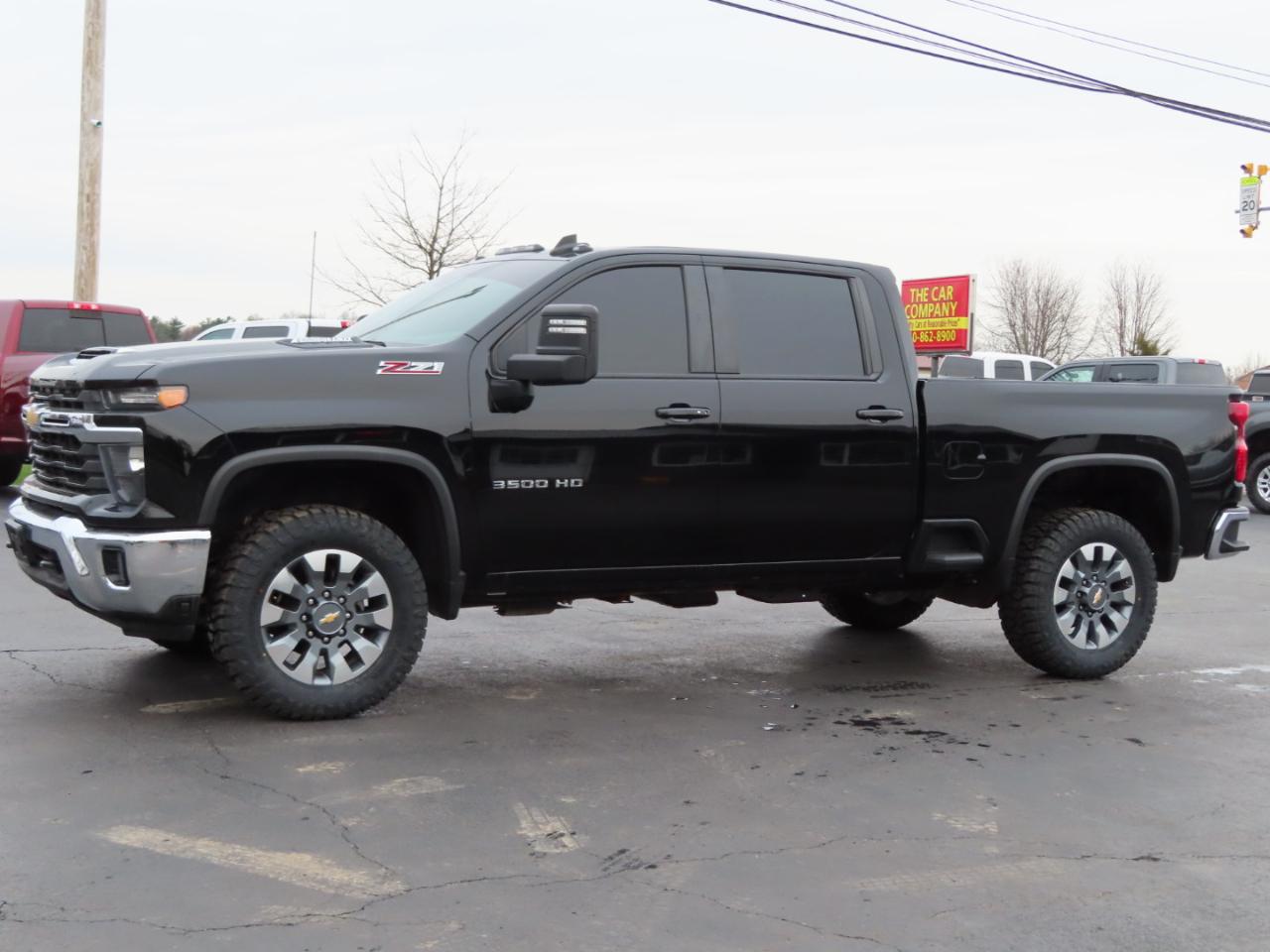 Chevrolet Silverado 3500HD 4WD Crew Cab 159" LT 2024