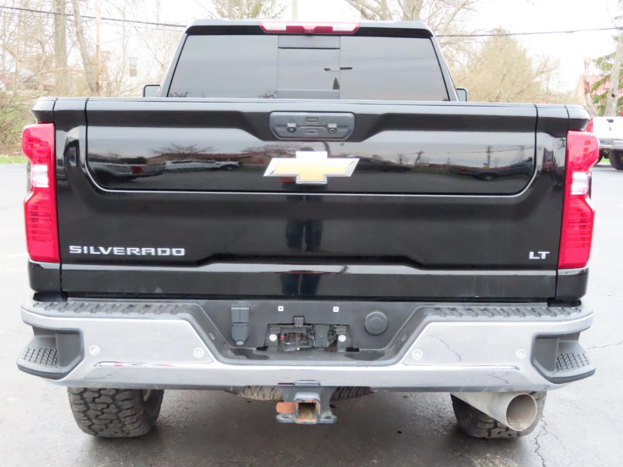 Chevrolet Silverado 3500HD 4WD Crew Cab 159" LT 2024