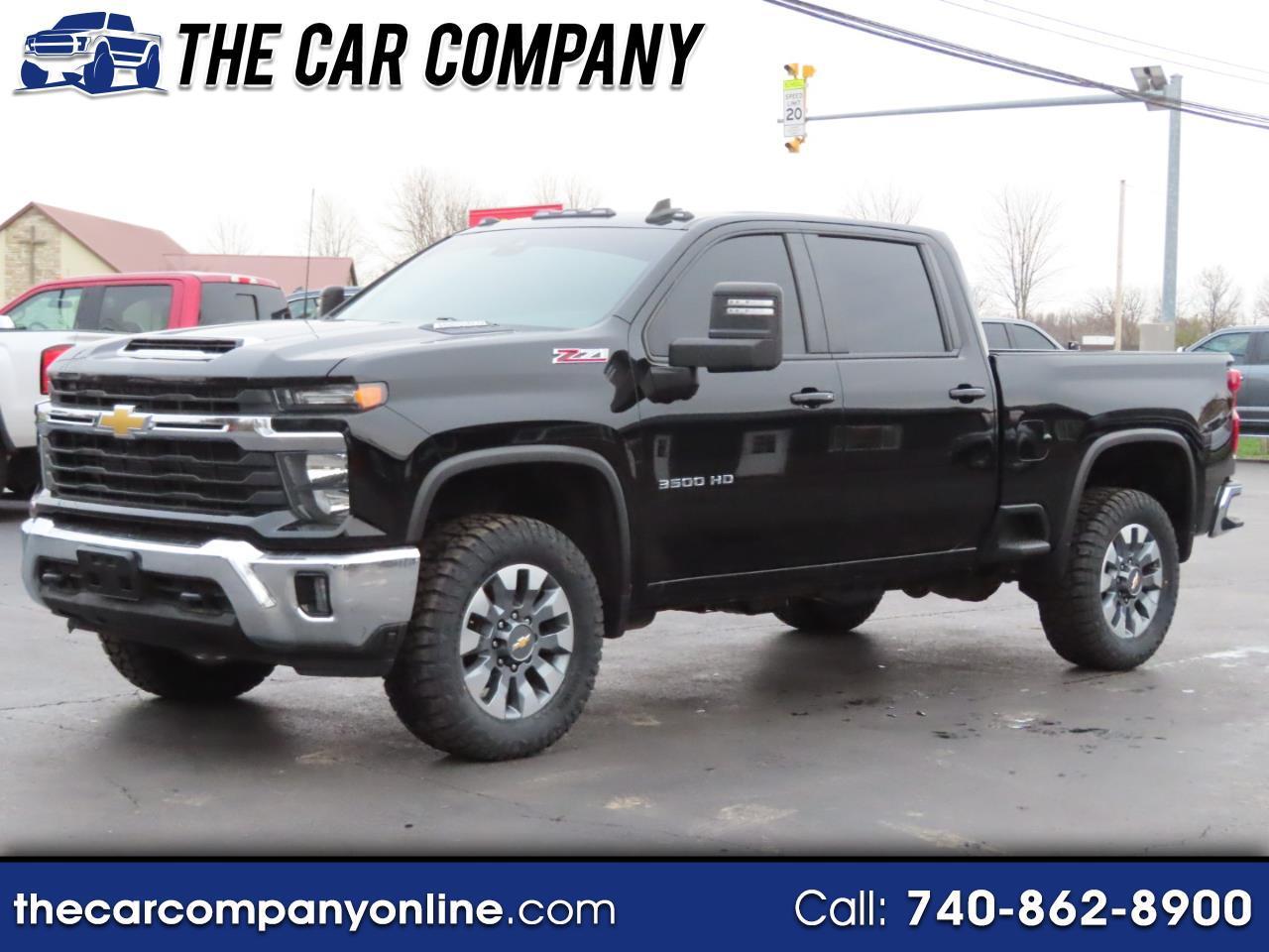 2024 Chevrolet Silverado 3500HD 4WD Crew Cab 159" LT