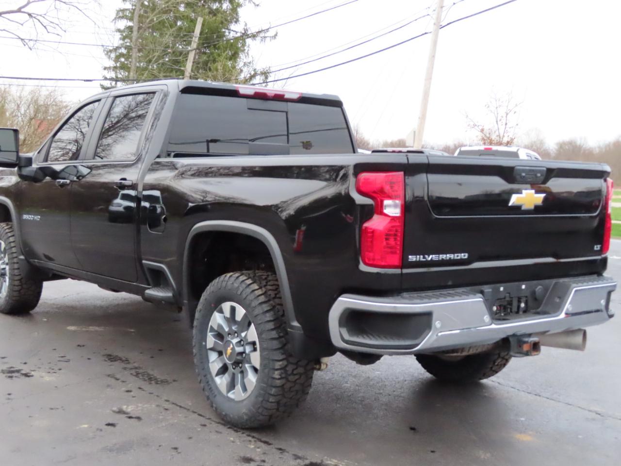 Chevrolet Silverado 3500HD 4WD Crew Cab 159" LT 2024