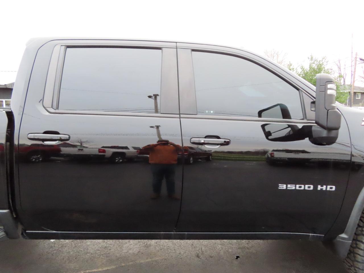 Chevrolet Silverado 3500HD 4WD Crew Cab 159" LT 2024