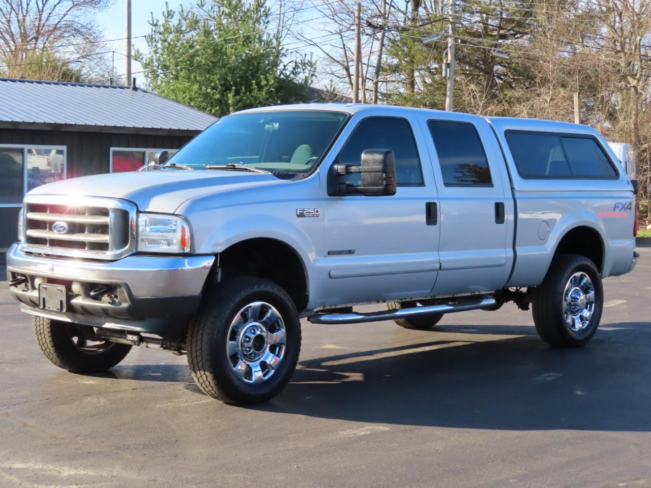 2001 Ford Super Duty F-250 Crew Cab 156" XLT 4WD
