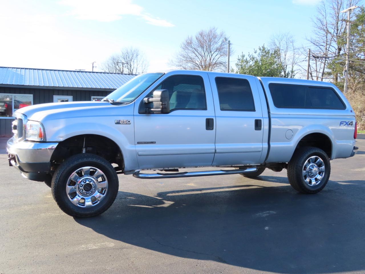 Ford Super Duty F-250 Crew Cab 156" XLT 4WD 2001