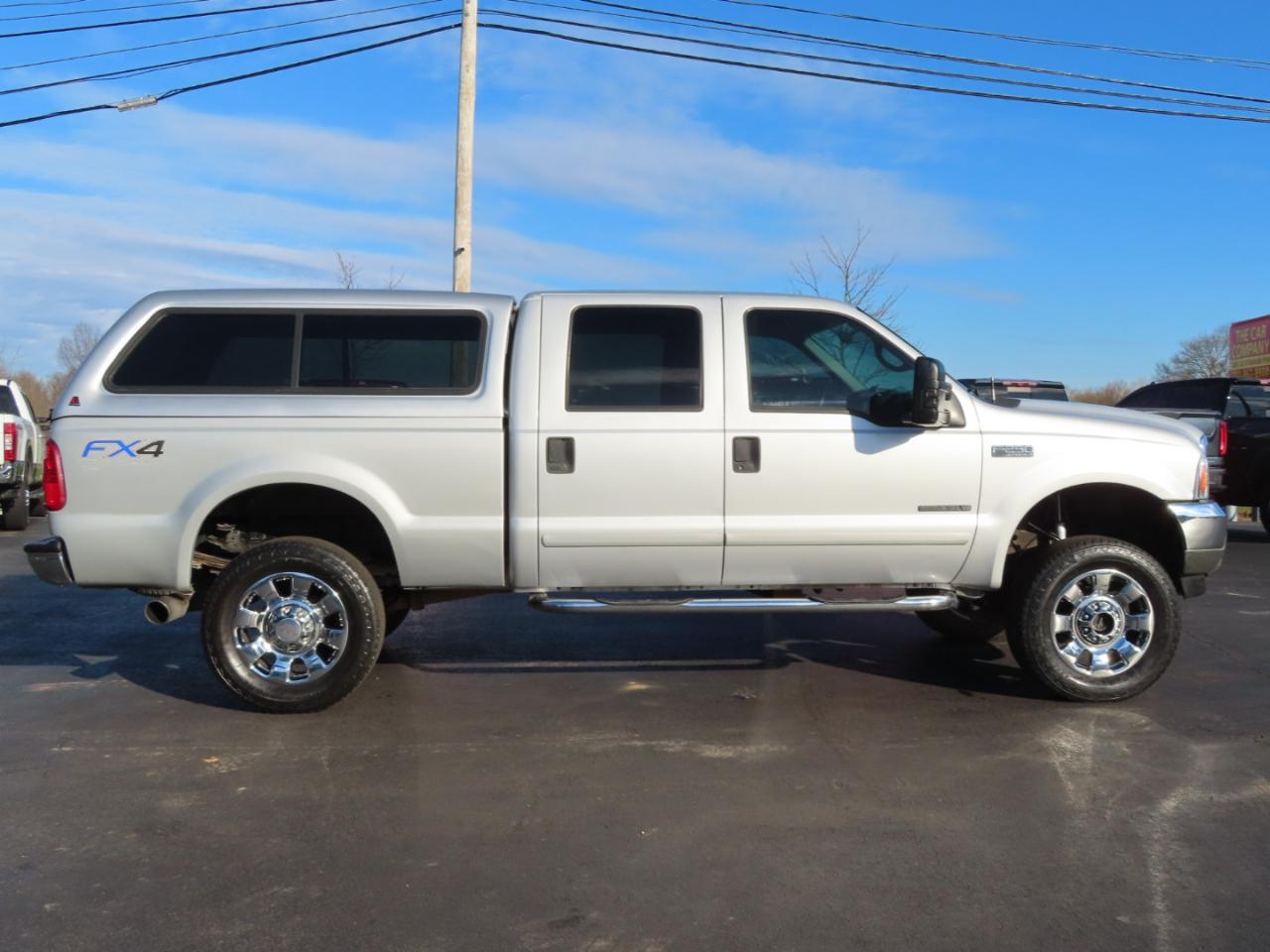 Ford Super Duty F-250 Crew Cab 156" XLT 4WD 2001