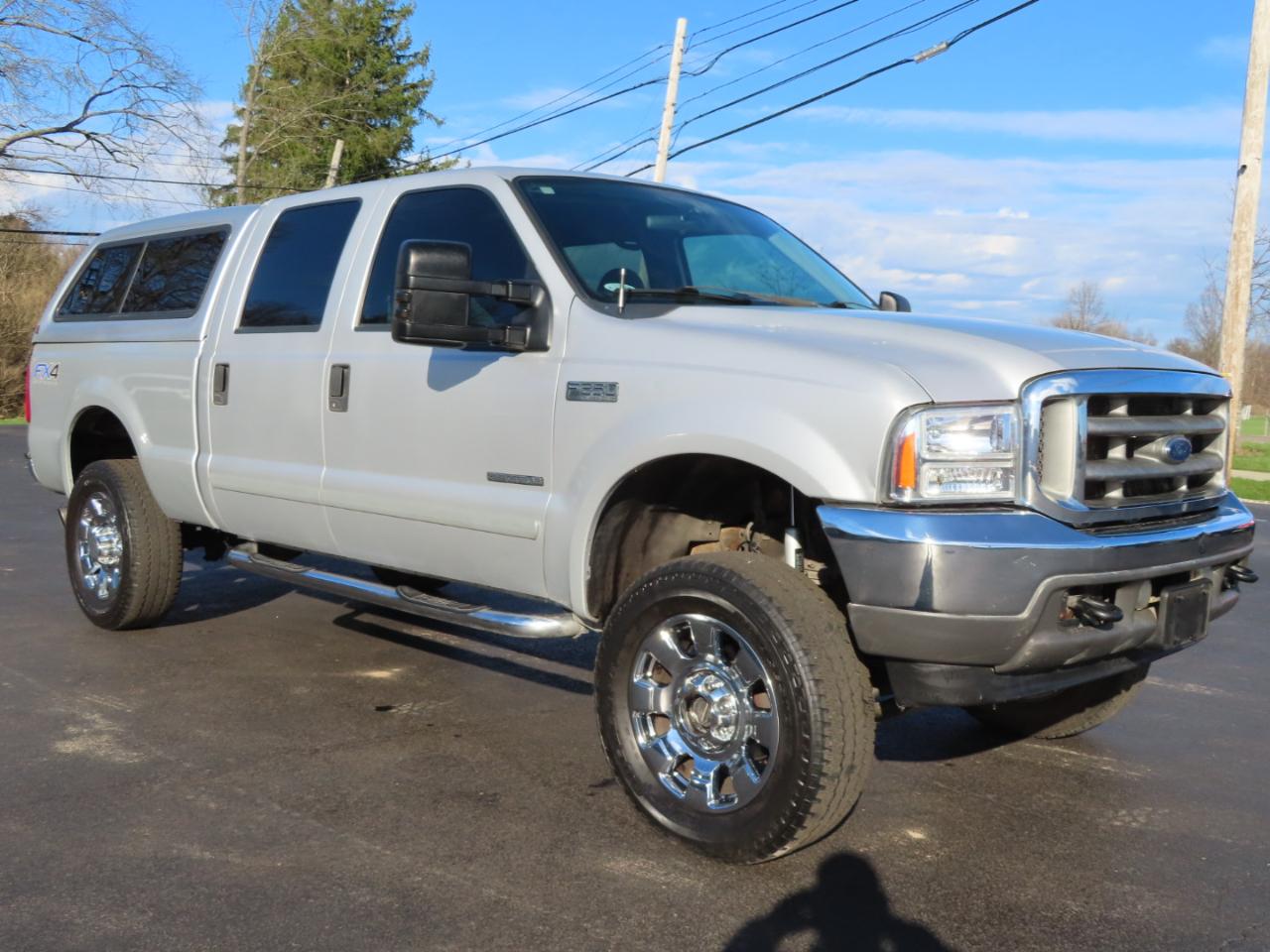 Ford Super Duty F-250 Crew Cab 156" XLT 4WD 2001