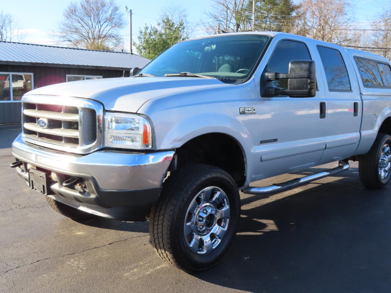 Ford Super Duty F-250 Crew Cab 156" XLT 4WD 2001