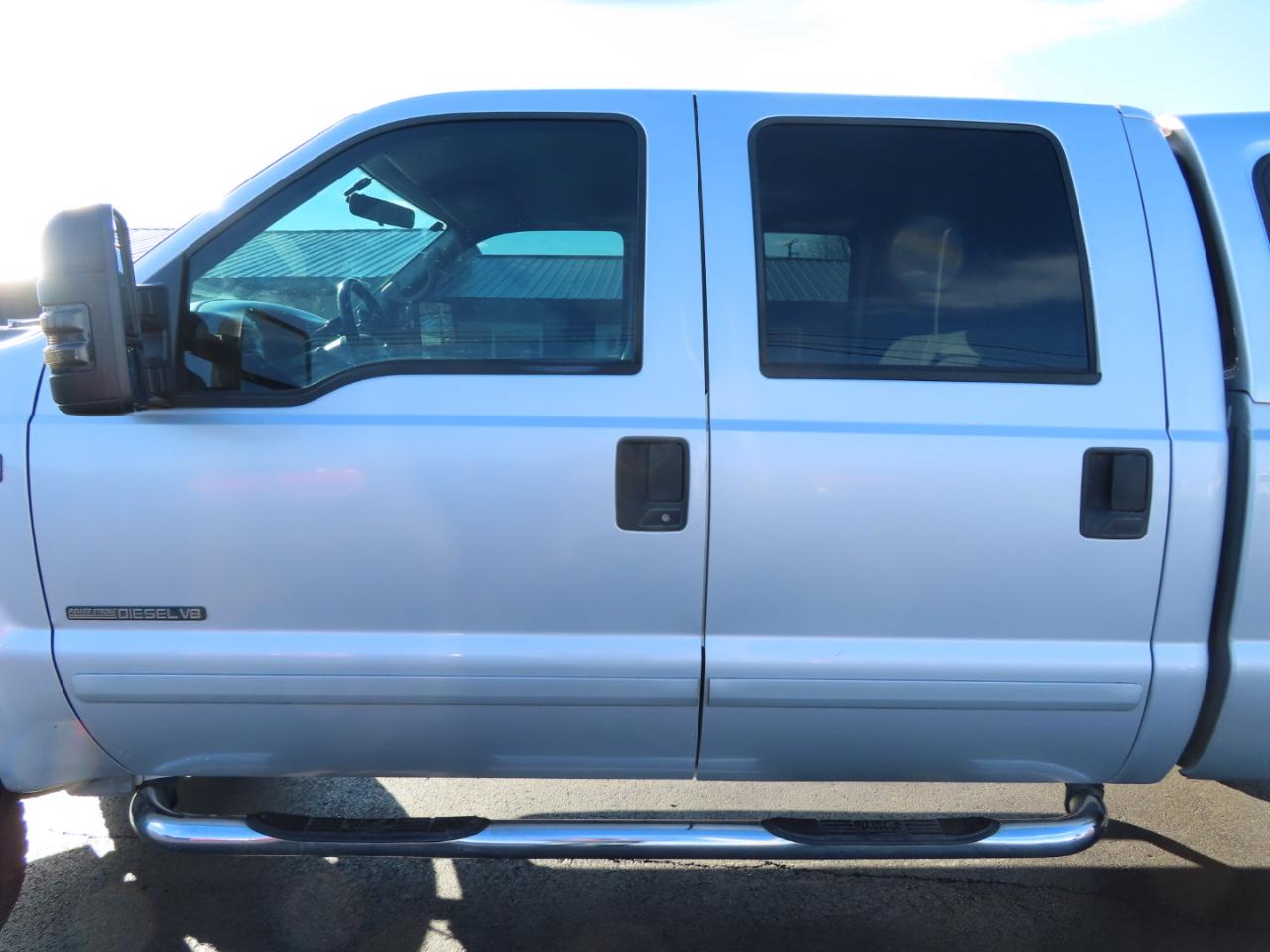 Ford Super Duty F-250 Crew Cab 156" XLT 4WD 2001