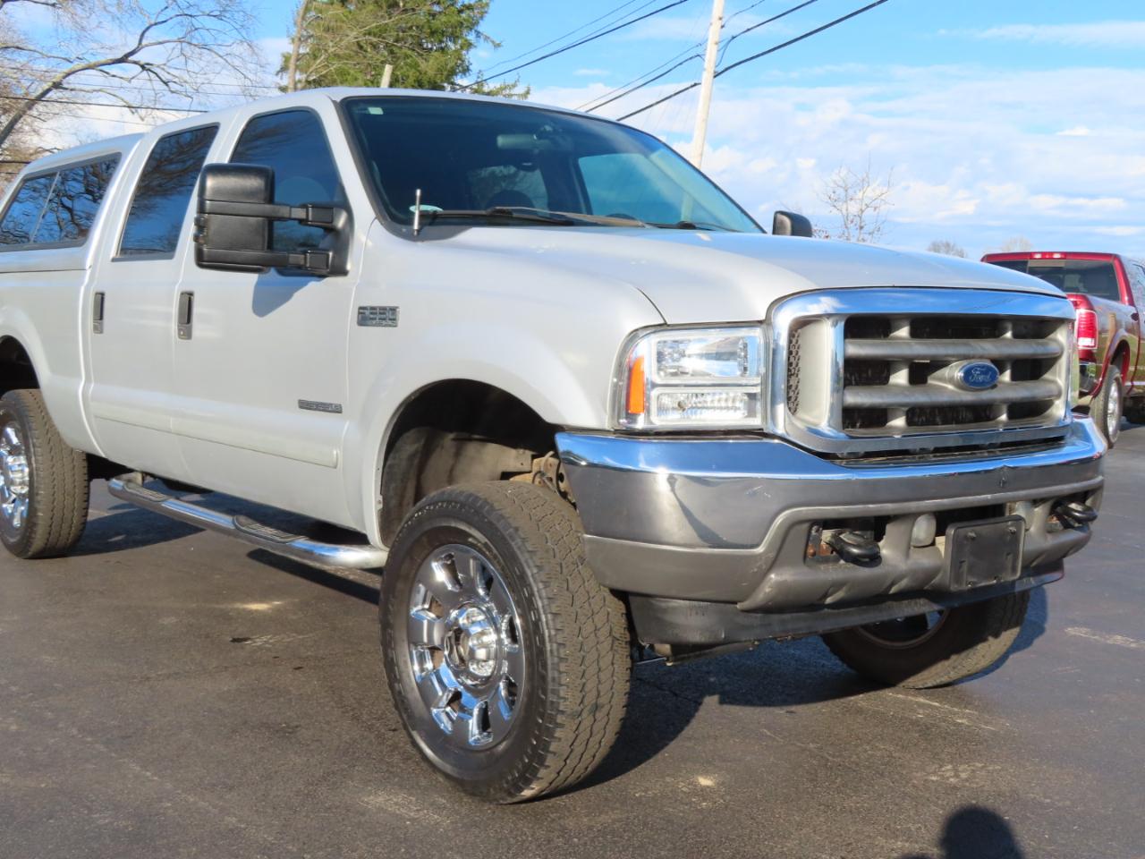 Ford Super Duty F-250 Crew Cab 156" XLT 4WD 2001
