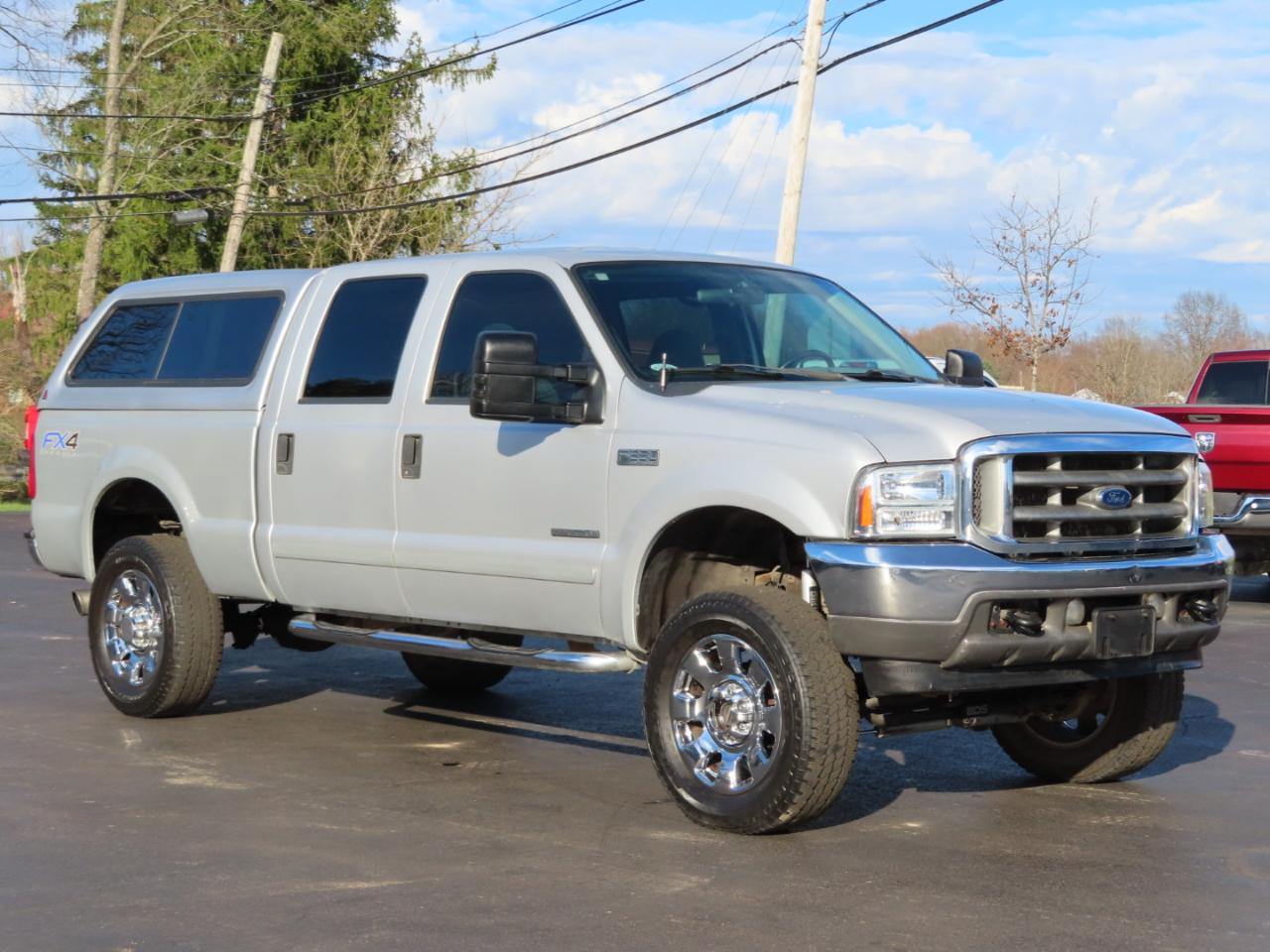 Ford Super Duty F-250 Crew Cab 156" XLT 4WD 2001