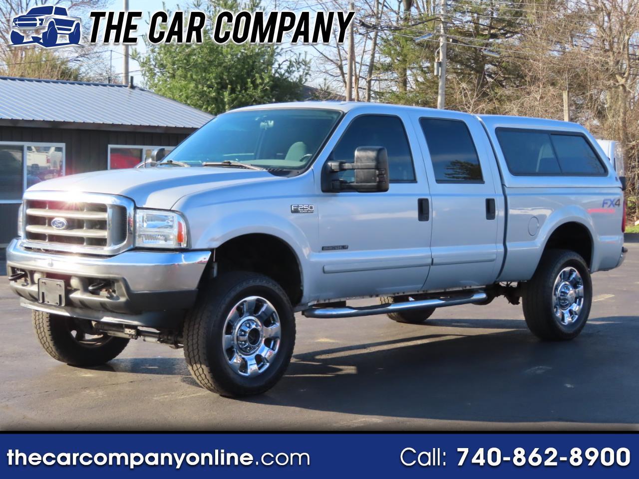 2001 Ford Super Duty F-250 Crew Cab 156" XLT 4WD