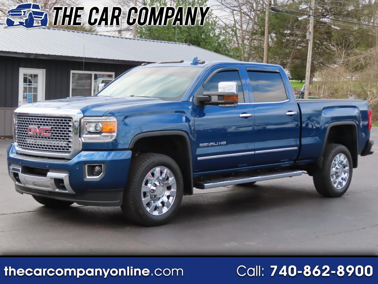 2016 GMC Sierra 2500HD 4WD Crew Cab 153.7" Denali