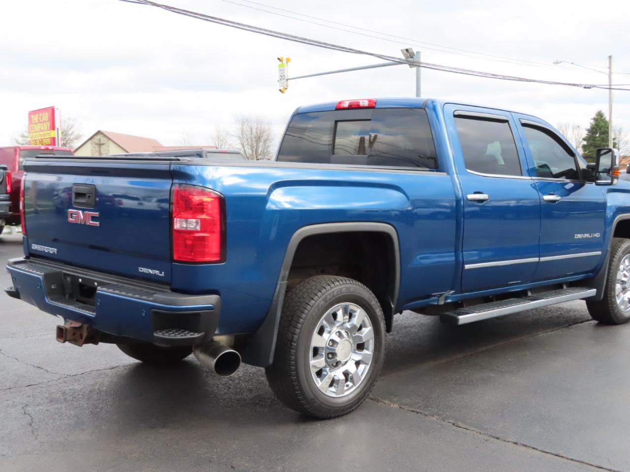 GMC Sierra 2500HD 4WD Crew Cab 153.7" Denali 2016