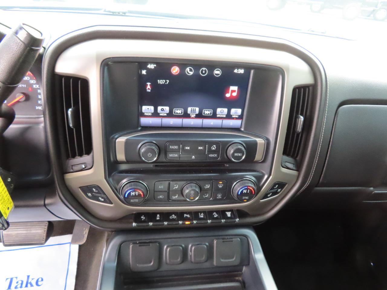 GMC Sierra 2500HD 4WD Crew Cab 153.7" Denali 2016