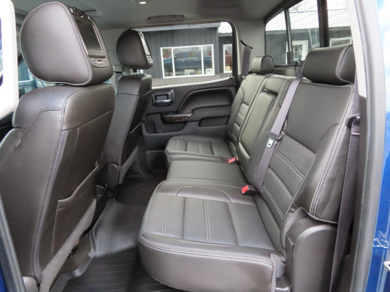 GMC Sierra 2500HD 4WD Crew Cab 153.7" Denali 2016