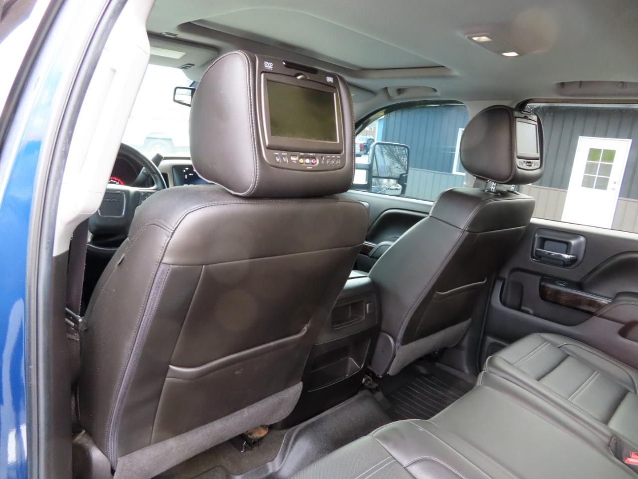 GMC Sierra 2500HD 4WD Crew Cab 153.7" Denali 2016