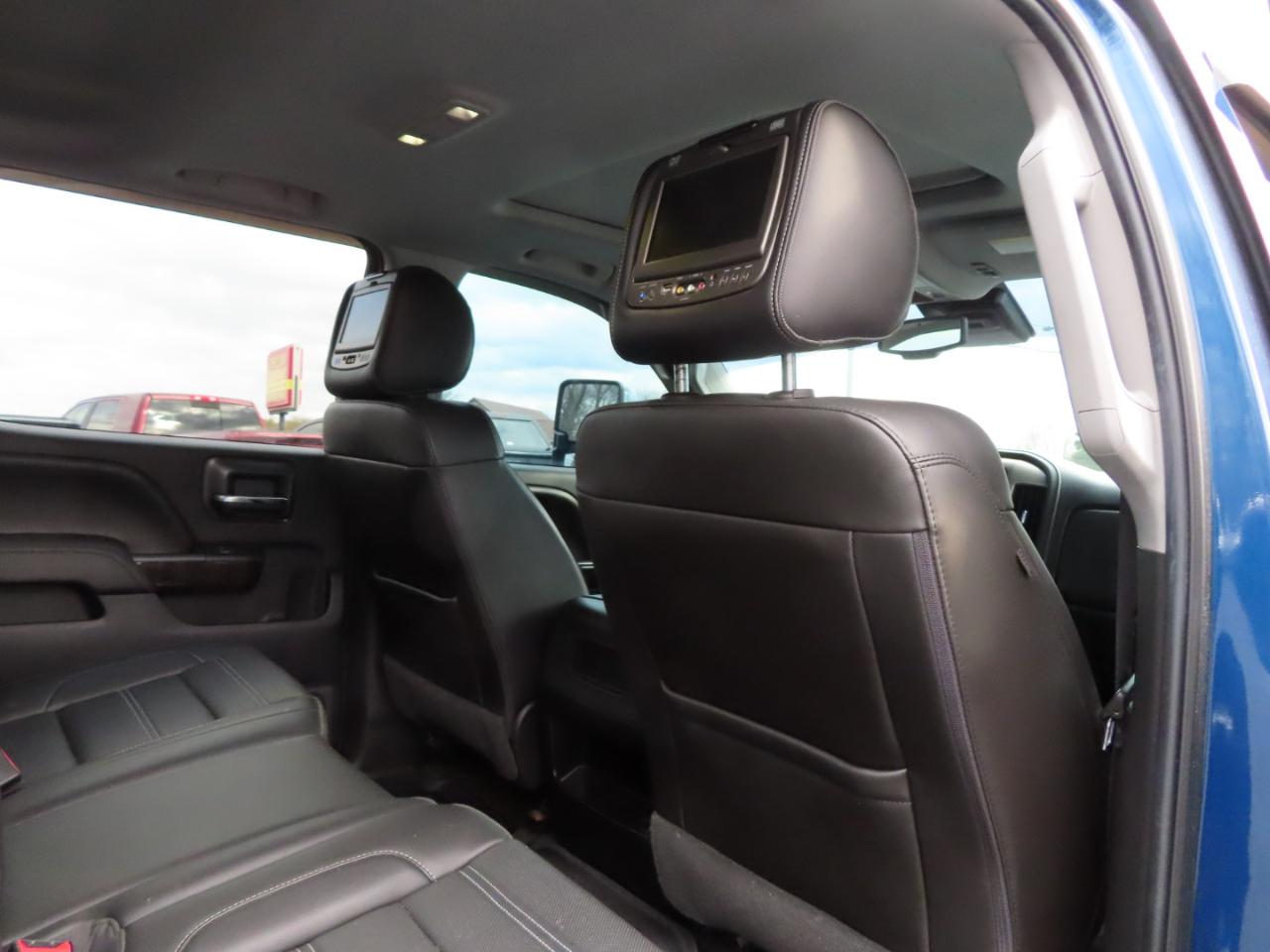 GMC Sierra 2500HD 4WD Crew Cab 153.7" Denali 2016