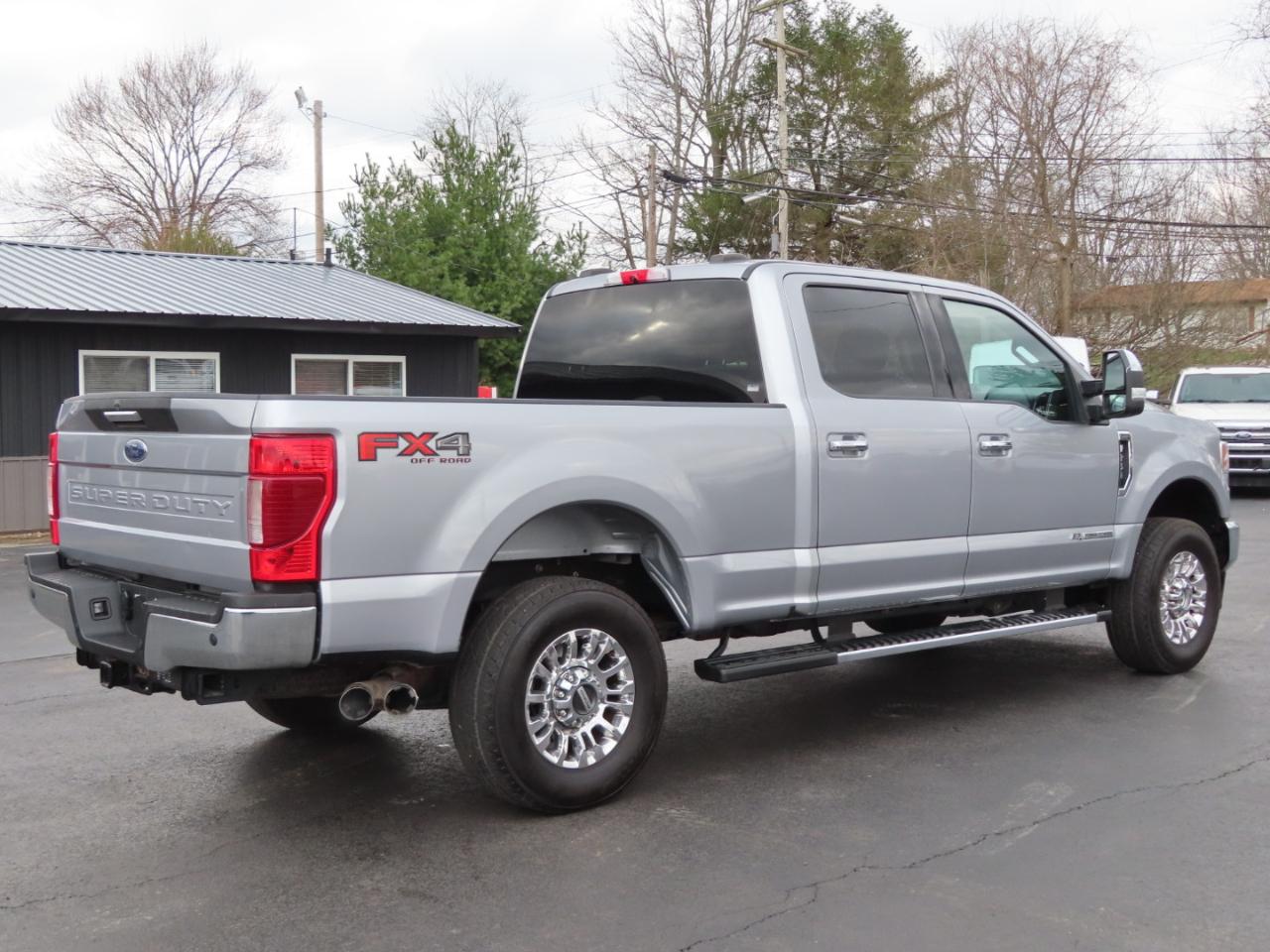 Ford Super Duty F-250 SRW XLT 4WD Crew Cab 6.75' Box 2021