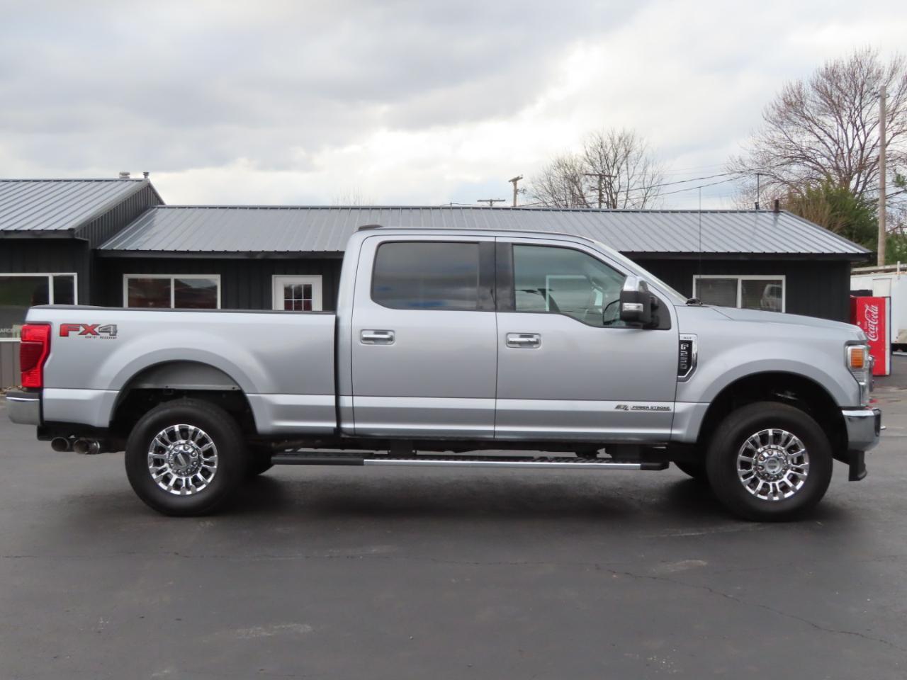 Ford Super Duty F-250 SRW XLT 4WD Crew Cab 6.75' Box 2021