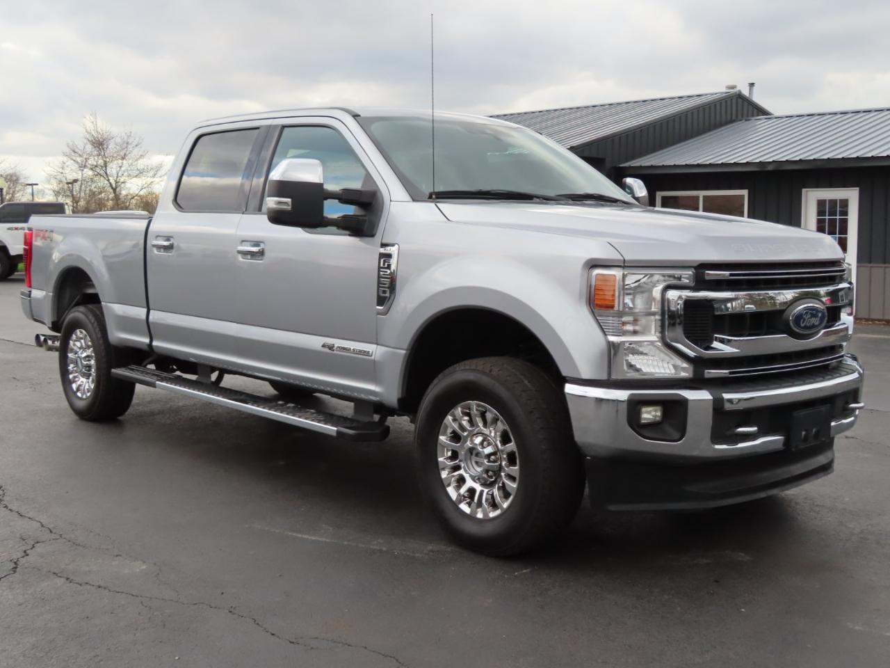 Ford Super Duty F-250 SRW XLT 4WD Crew Cab 6.75' Box 2021