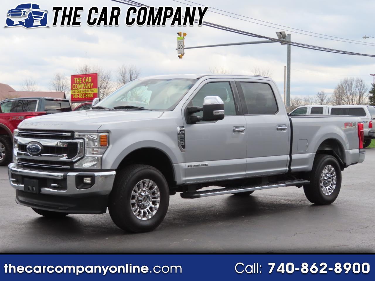 2021 Ford Super Duty F-250 SRW XLT 4WD Crew Cab 6.75' Box