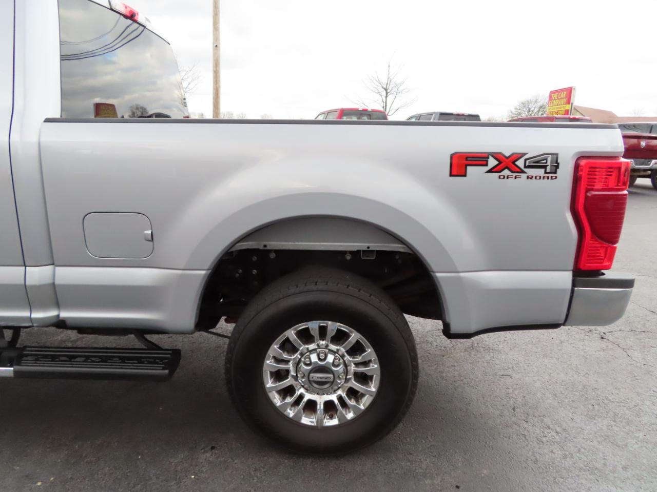 Ford Super Duty F-250 SRW XLT 4WD Crew Cab 6.75' Box 2021