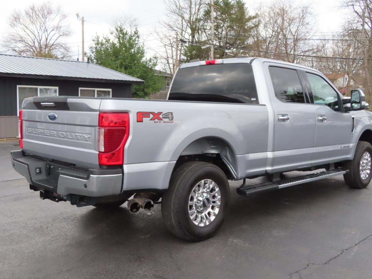 Ford Super Duty F-250 SRW XLT 4WD Crew Cab 6.75' Box 2021