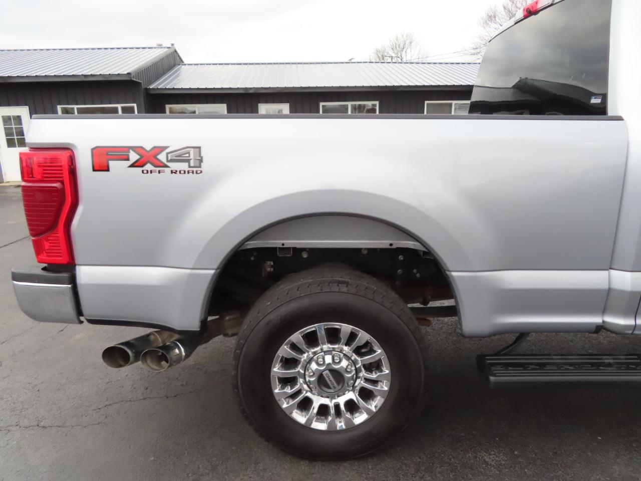 Ford Super Duty F-250 SRW XLT 4WD Crew Cab 6.75' Box 2021