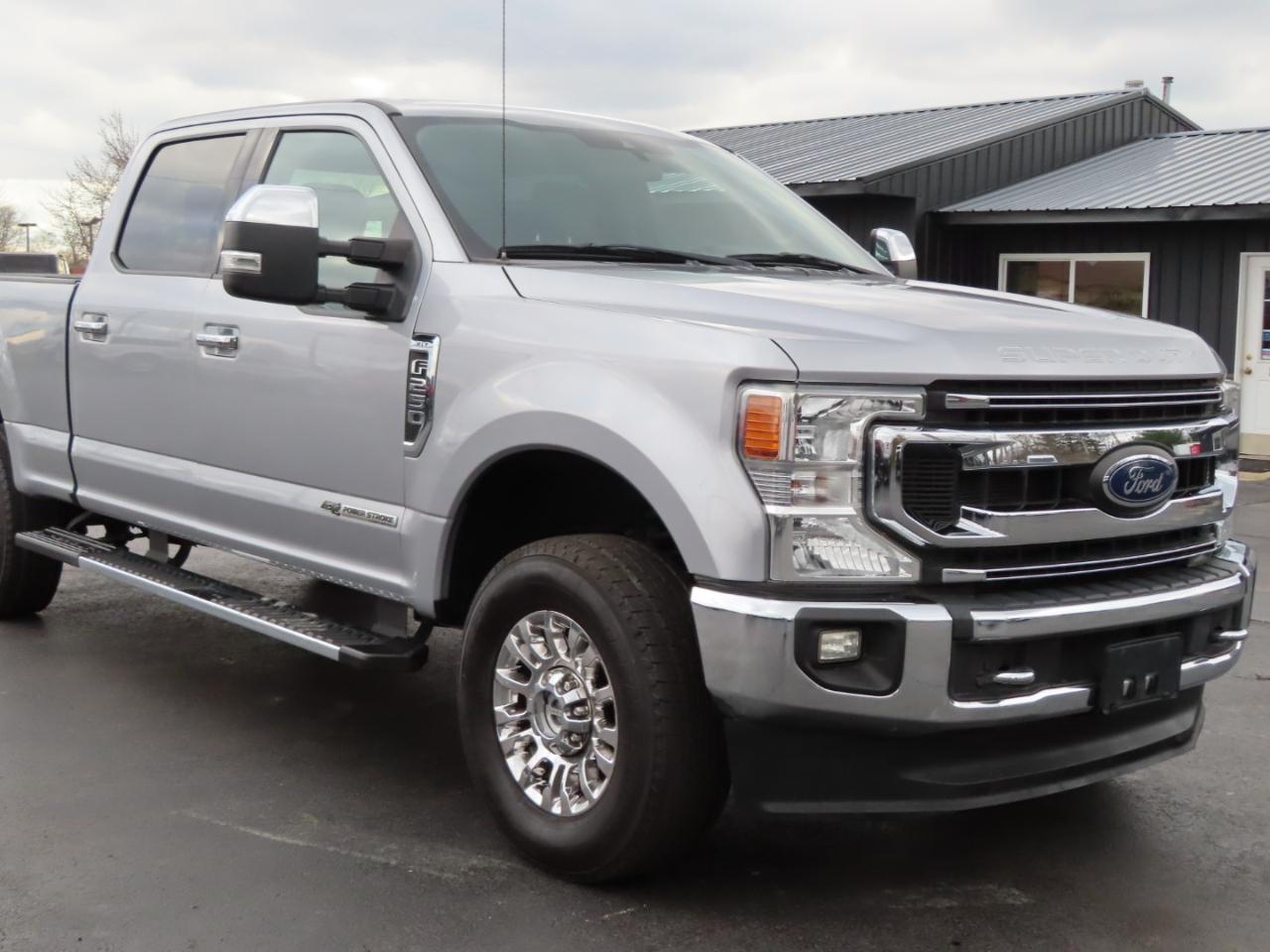 Ford Super Duty F-250 SRW XLT 4WD Crew Cab 6.75' Box 2021