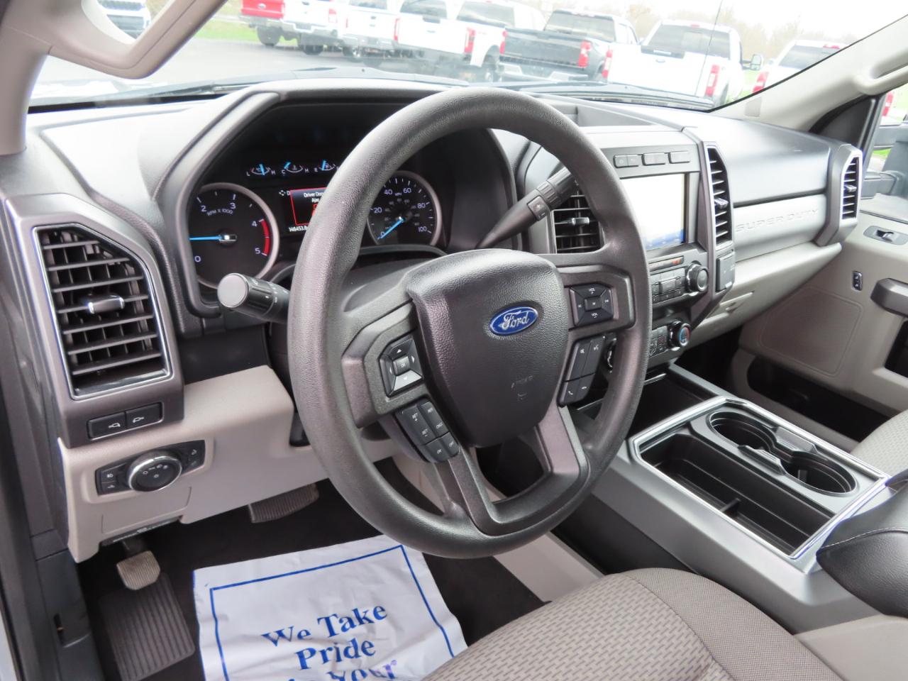 Ford Super Duty F-250 SRW XLT 4WD Crew Cab 6.75' Box 2021