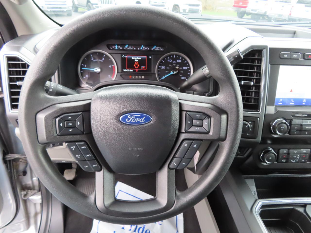 Ford Super Duty F-250 SRW XLT 4WD Crew Cab 6.75' Box 2021