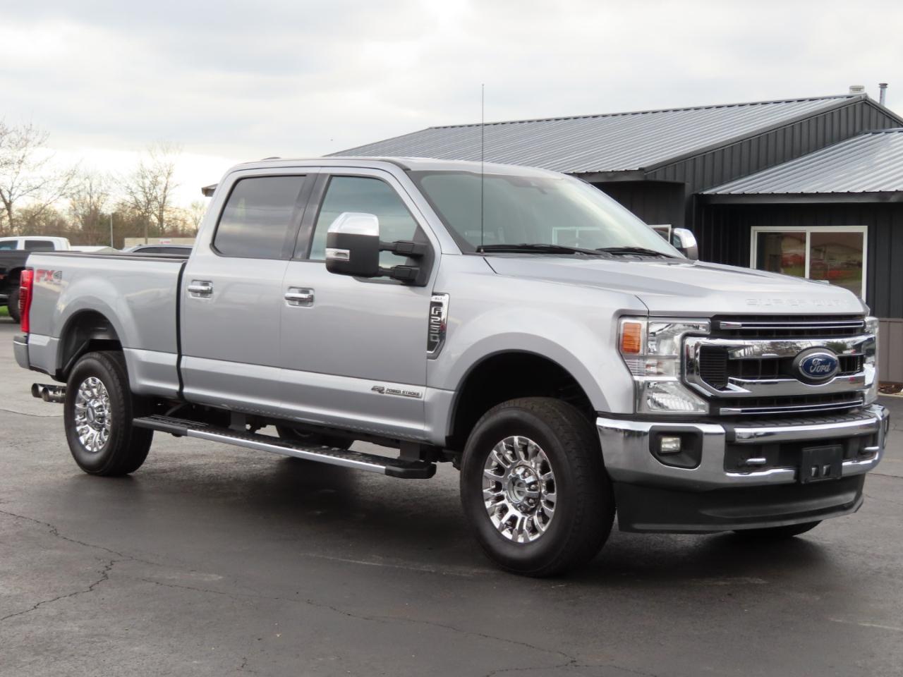 Ford Super Duty F-250 SRW XLT 4WD Crew Cab 6.75' Box 2021