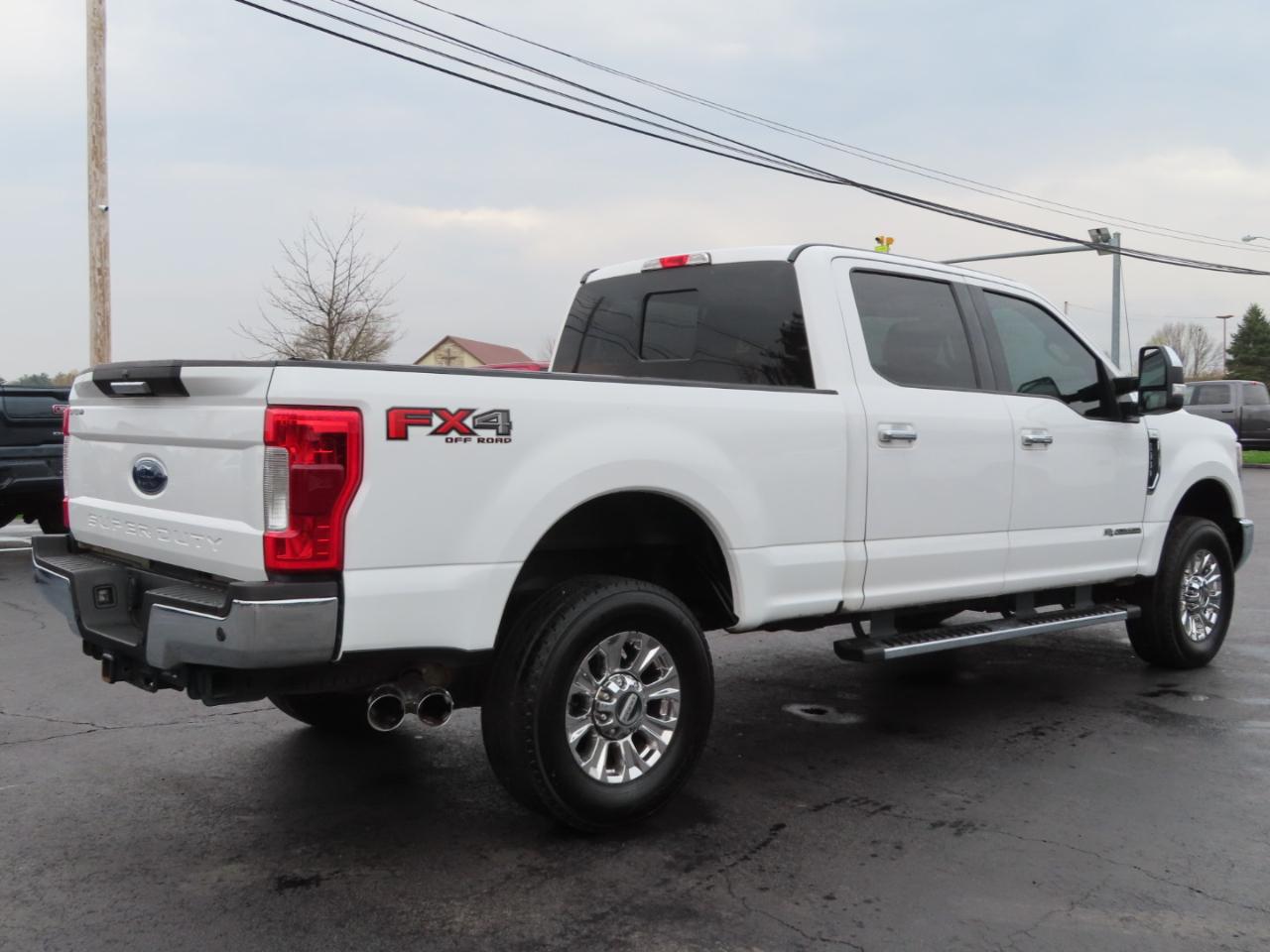 Ford Super Duty F-250 SRW XLT 4WD Crew Cab 6.75' Box 2018