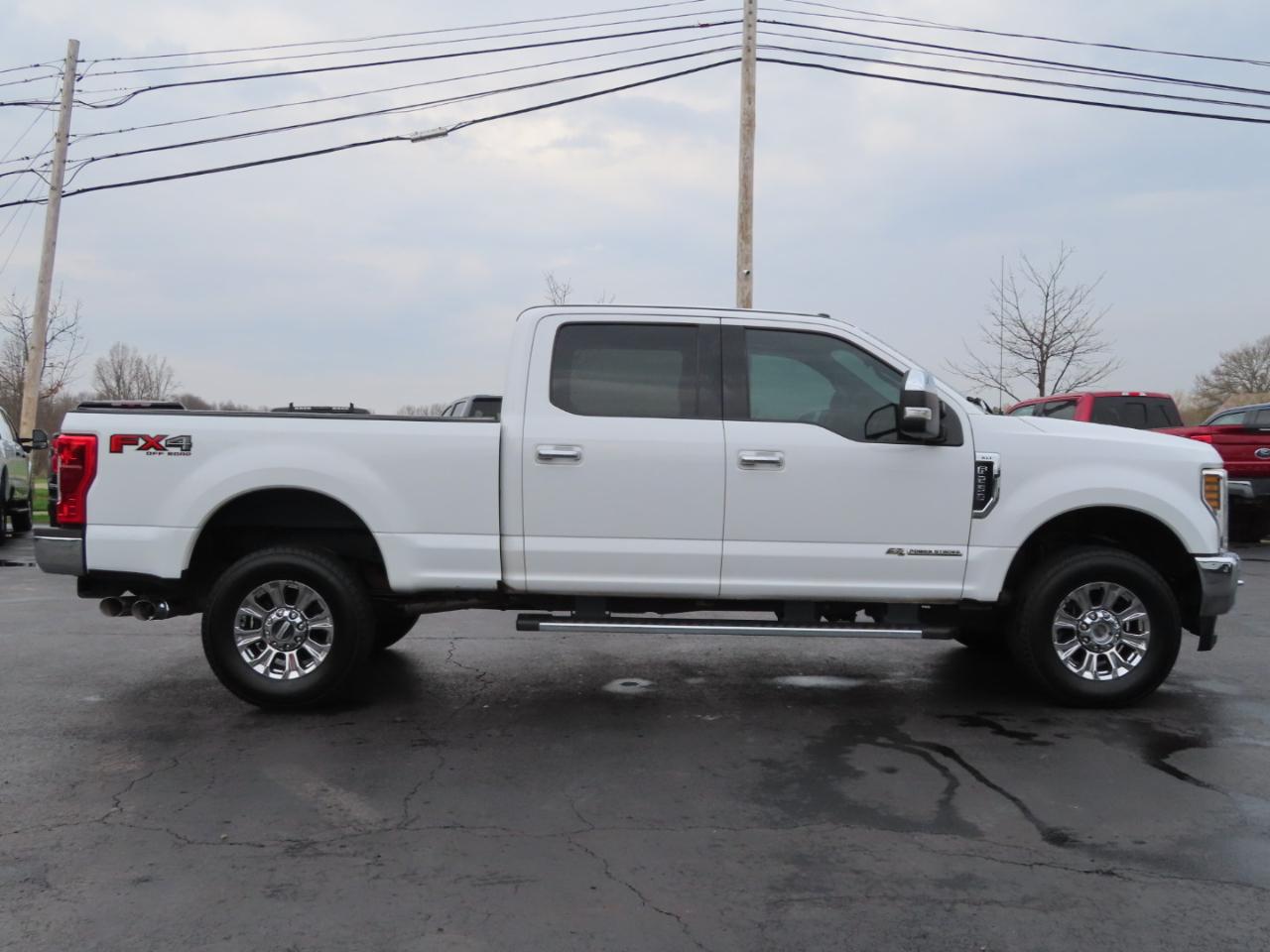 Ford Super Duty F-250 SRW XLT 4WD Crew Cab 6.75' Box 2018