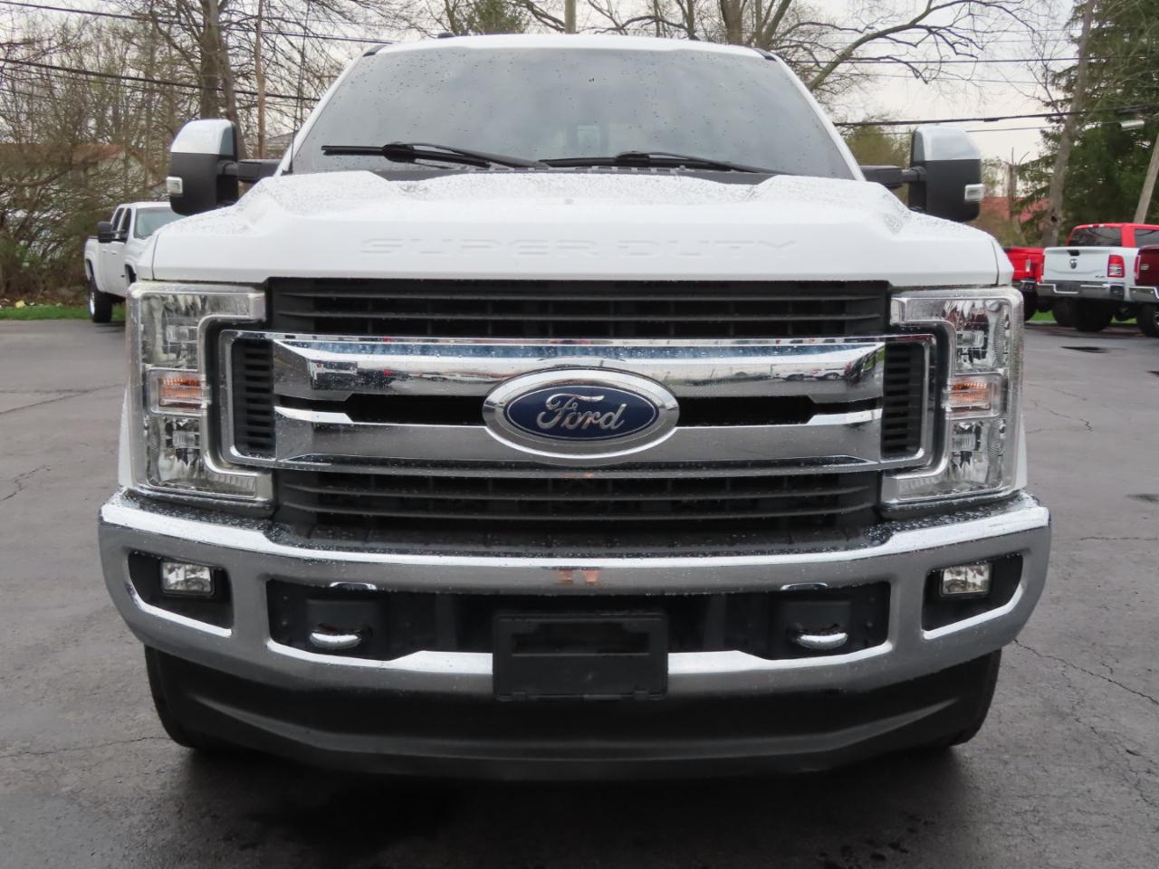 Ford Super Duty F-250 SRW XLT 4WD Crew Cab 6.75' Box 2018