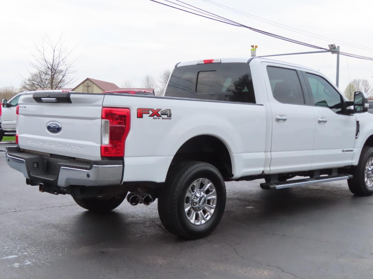 Ford Super Duty F-250 SRW XLT 4WD Crew Cab 6.75' Box 2018