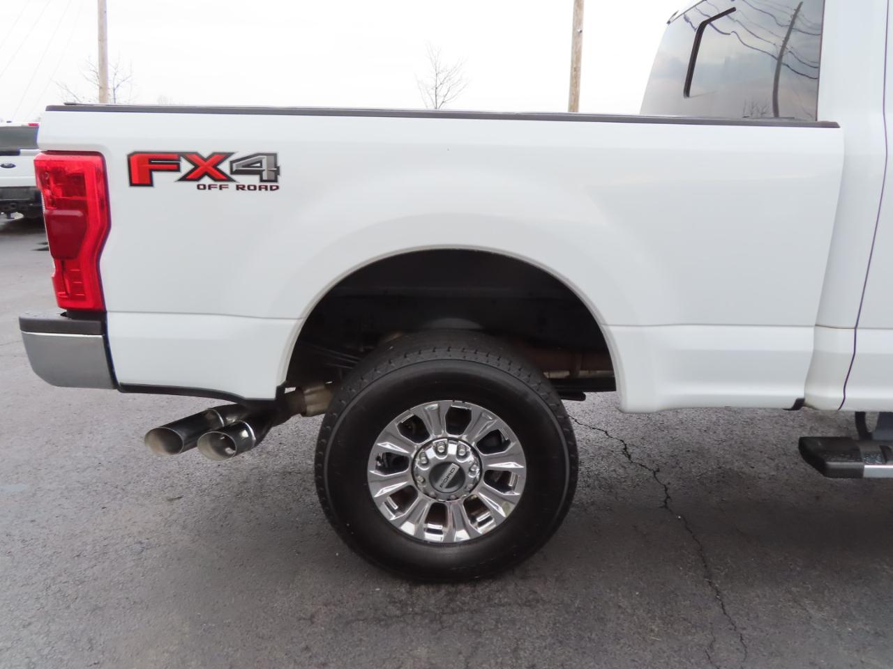 Ford Super Duty F-250 SRW XLT 4WD Crew Cab 6.75' Box 2018