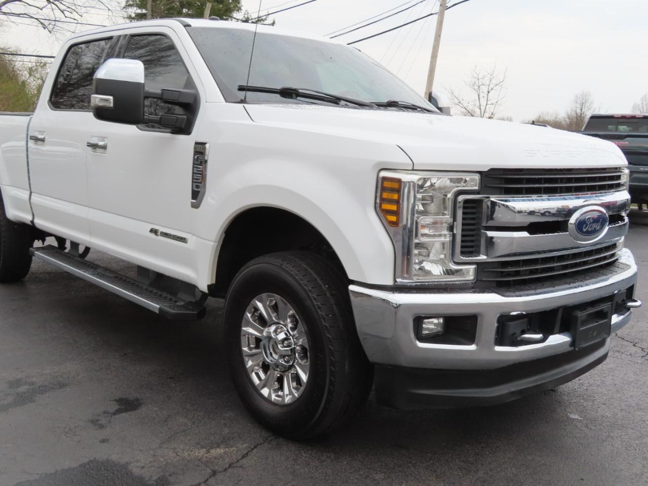 Ford Super Duty F-250 SRW XLT 4WD Crew Cab 6.75' Box 2018