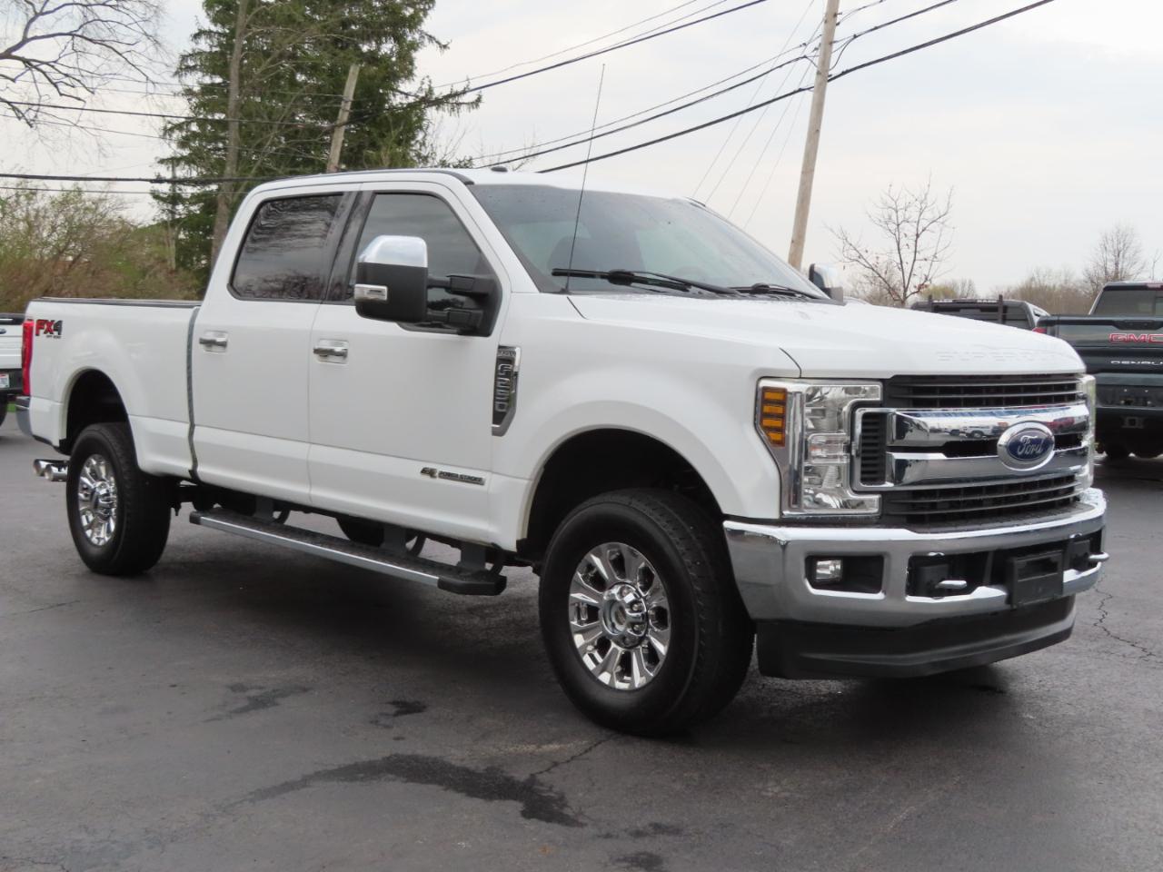 Ford Super Duty F-250 SRW XLT 4WD Crew Cab 6.75' Box 2018
