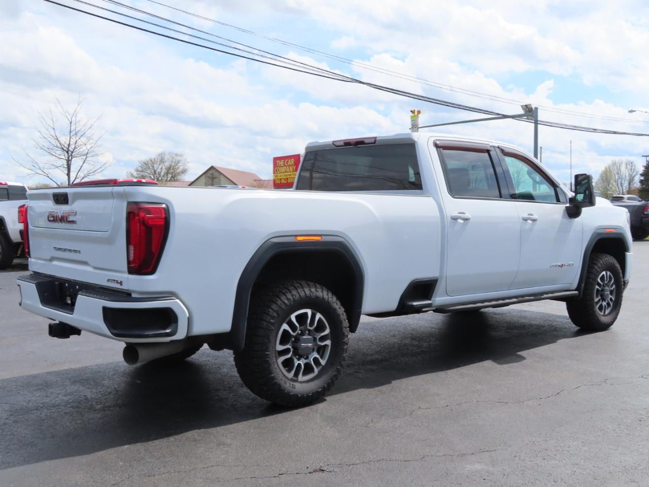 GMC Sierra 2500HD 4WD Crew Cab 172" AT4 2022