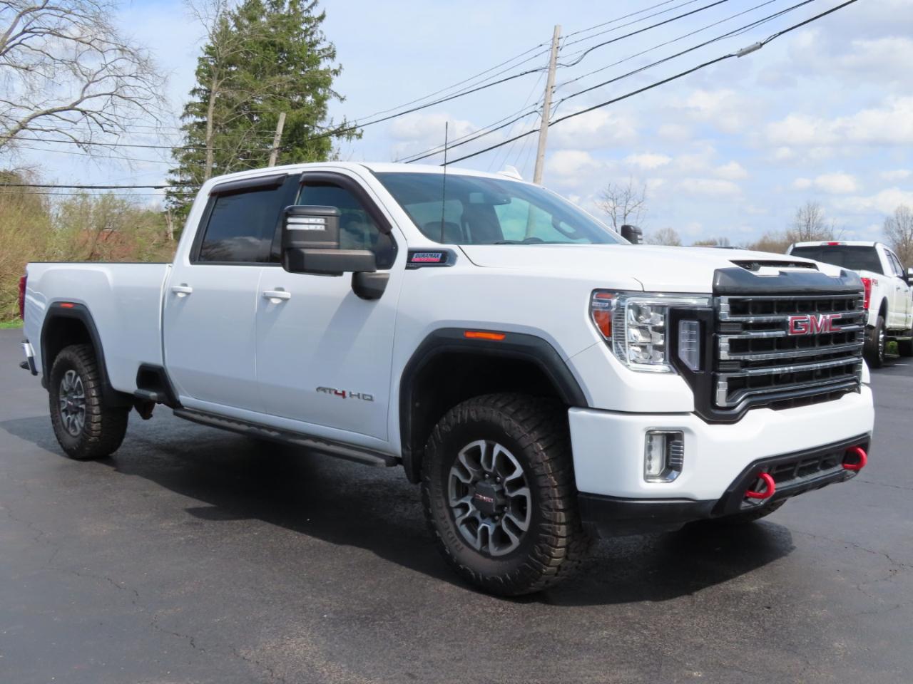 GMC Sierra 2500HD 4WD Crew Cab 172" AT4 2022
