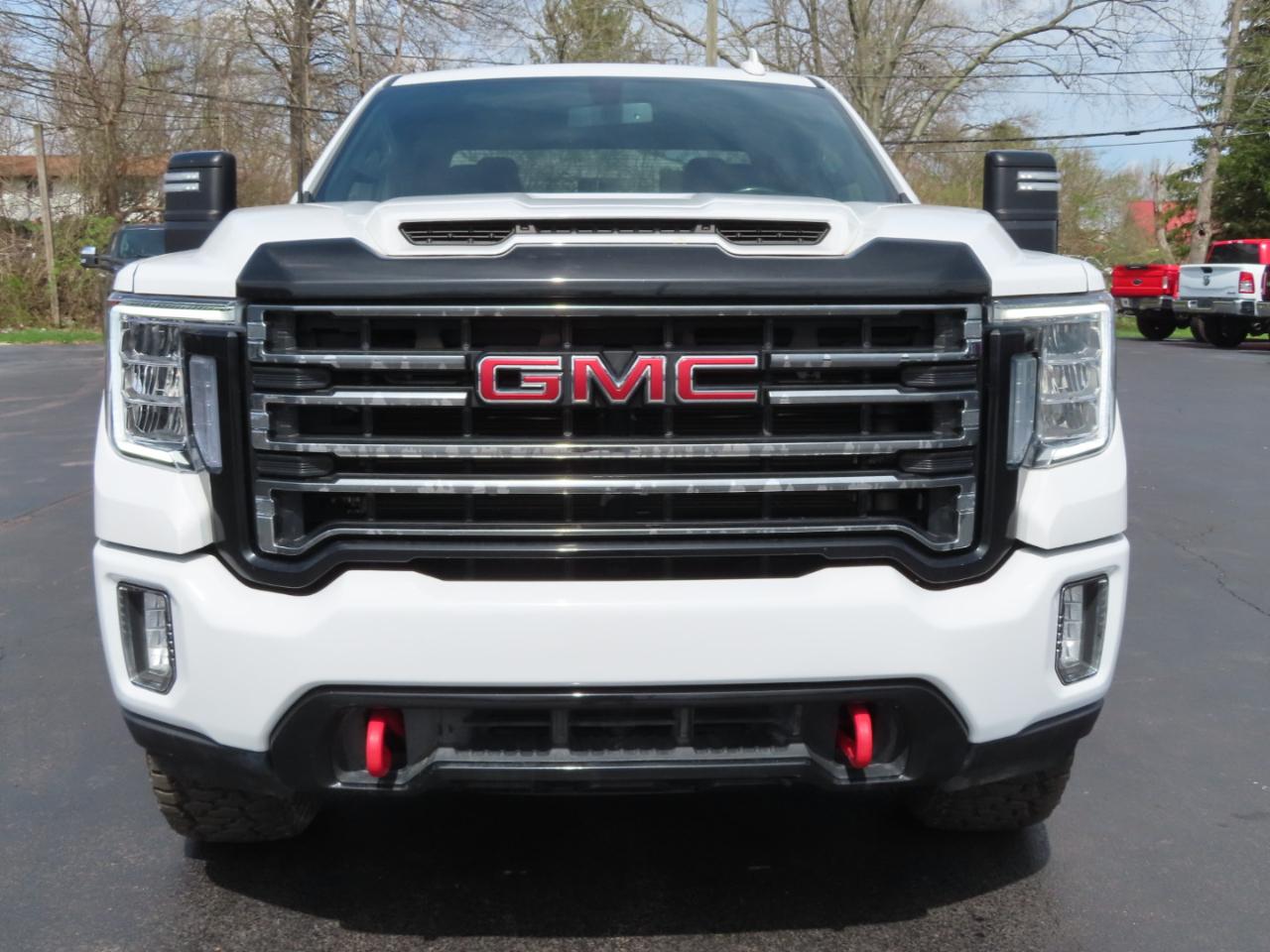 GMC Sierra 2500HD 4WD Crew Cab 172" AT4 2022