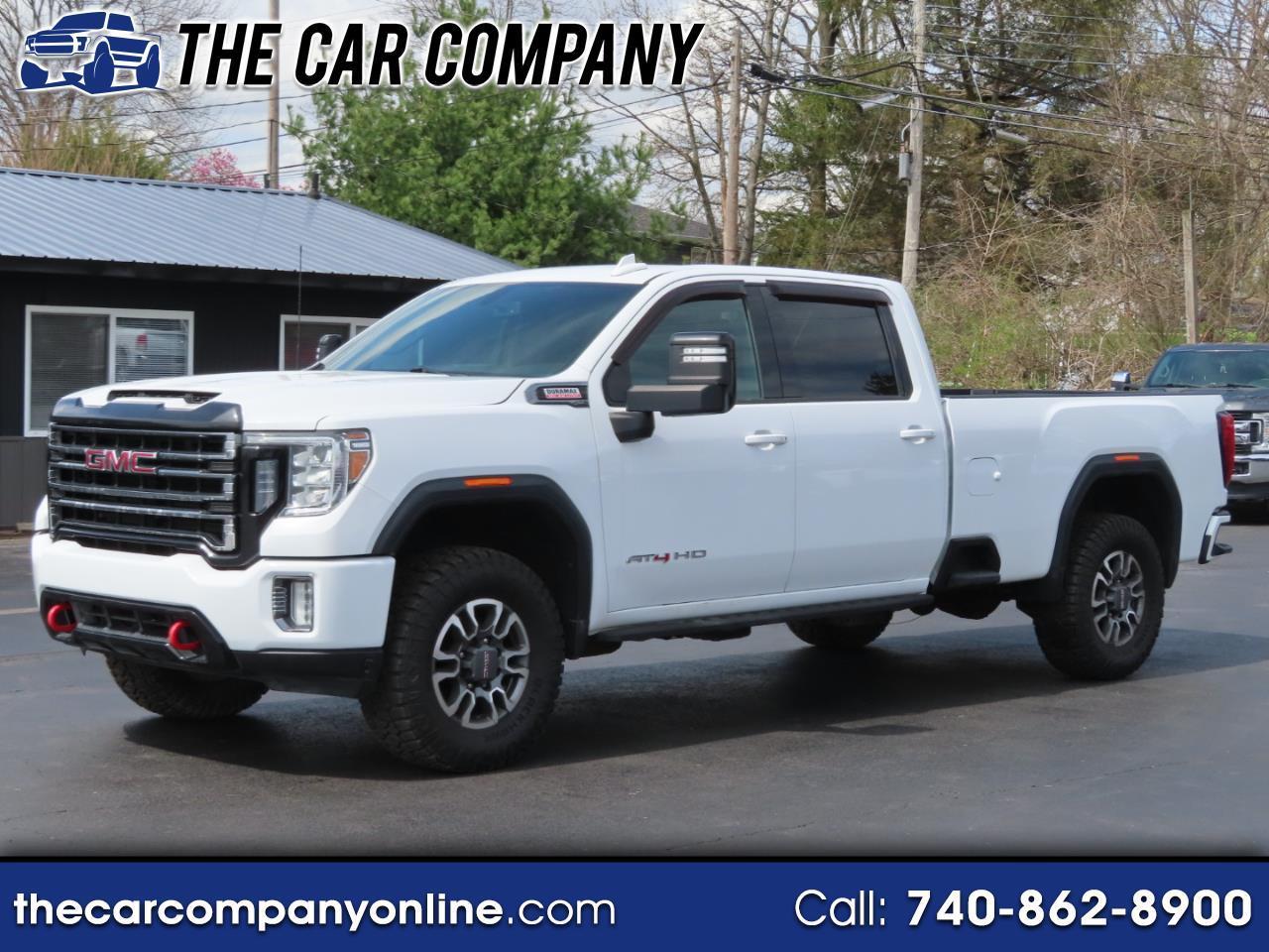 2022 GMC Sierra 2500HD 4WD Crew Cab 172" AT4