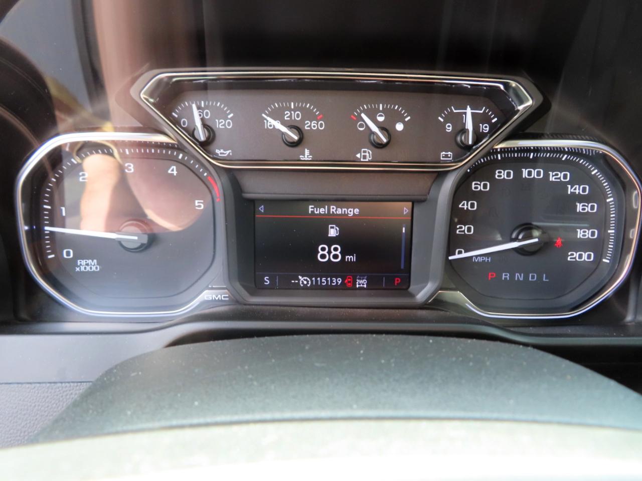 GMC Sierra 2500HD 4WD Crew Cab 172" AT4 2022