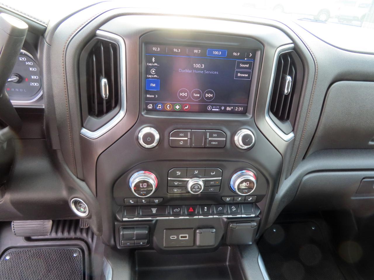 GMC Sierra 2500HD 4WD Crew Cab 172" AT4 2022