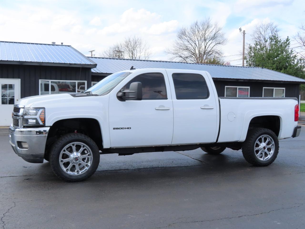 Chevrolet Silverado 2500HD 4WD Crew Cab 153.7" LTZ 2013