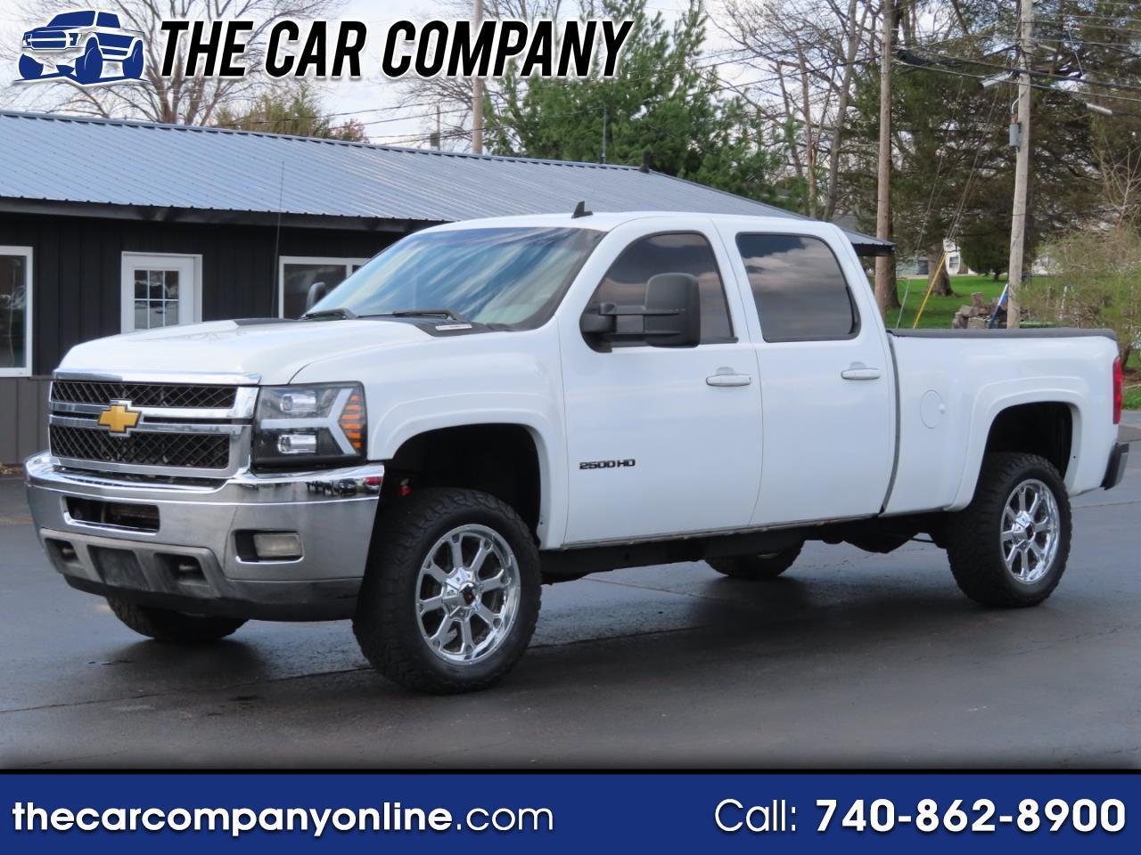 2013 Chevrolet Silverado 2500HD 4WD Crew Cab 153.7" LTZ