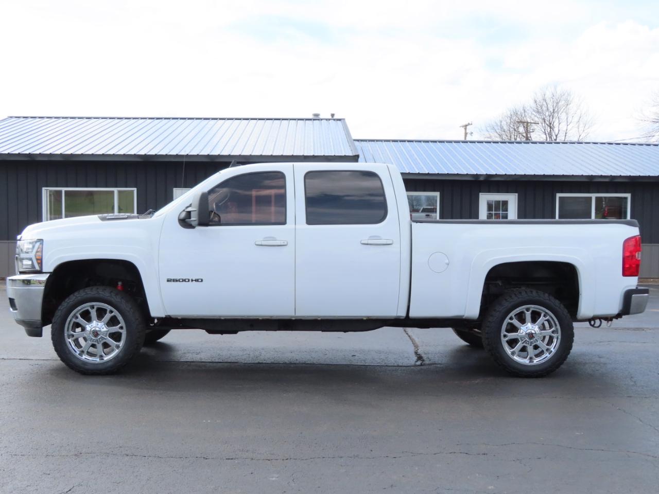 Chevrolet Silverado 2500HD 4WD Crew Cab 153.7" LTZ 2013