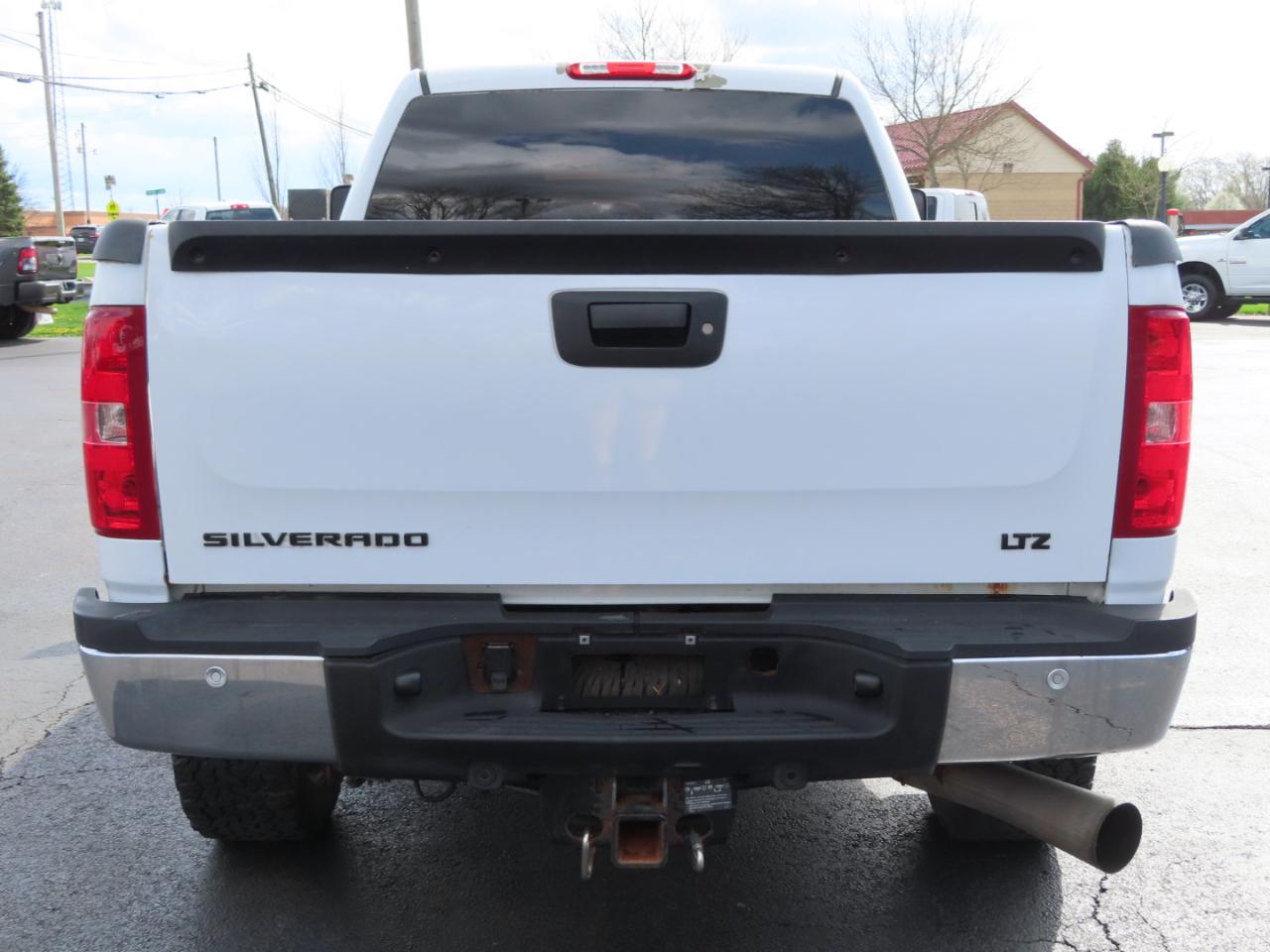 Chevrolet Silverado 2500HD 4WD Crew Cab 153.7" LTZ 2013